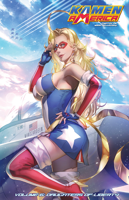 Kamen America – Collection (5 volumi)(2020-2024)(ENG)