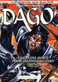 img Nuovifumetti presenta 313 - a028n06 - Dago 307, Una nuova morte per il giannizzero nero (Aurea 2022-07-20)