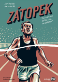 img Zátopek, Se non ce la fai più... accelera! (Miraggi Edizioni 2021)