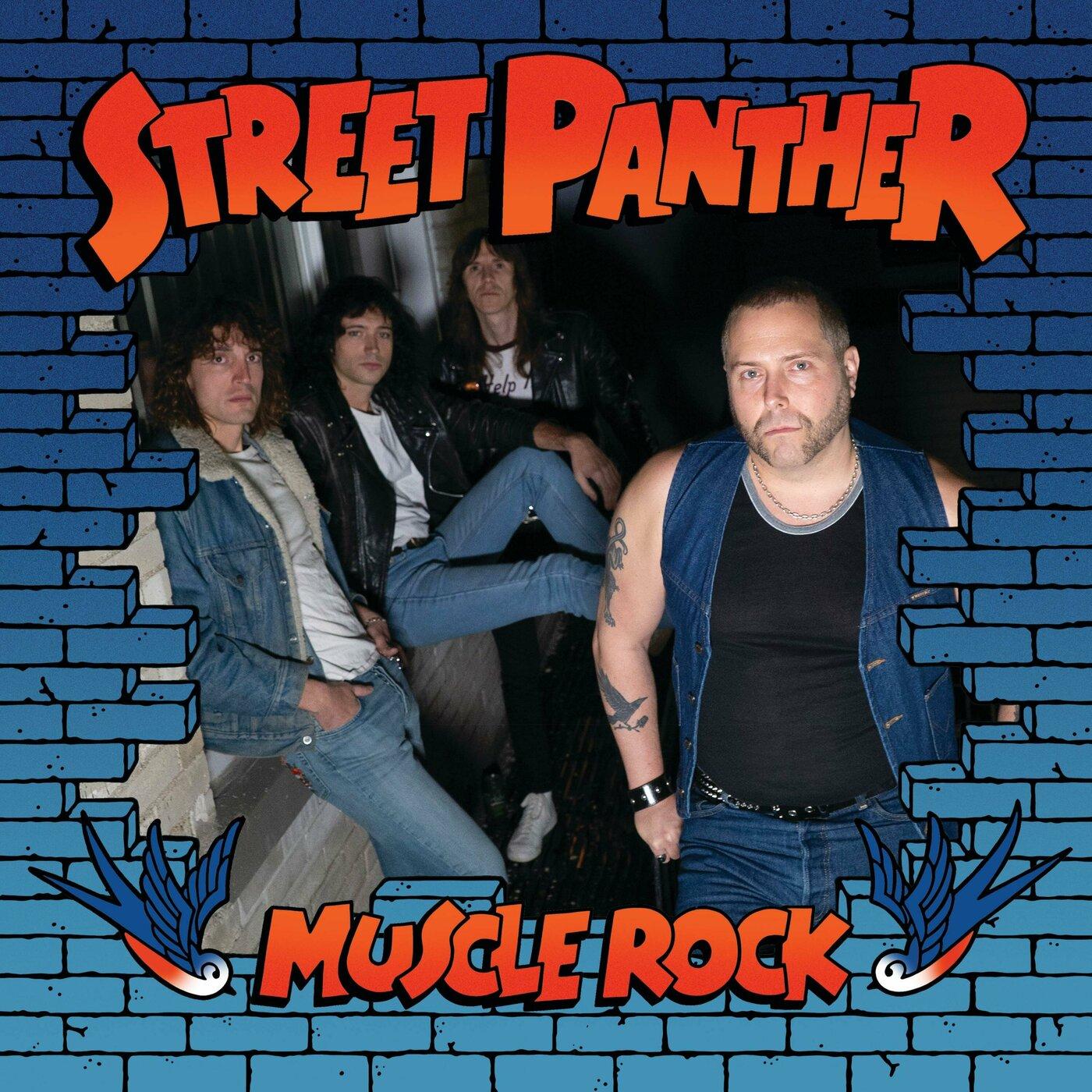 Street Panther – Muscle Rock  (2024)