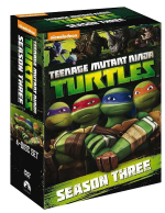 Teenage Mutant Ninja Turtles – Stagione 3 (2014) 4xDVD9 Copia 1:1 Ita Multi Sub Ita