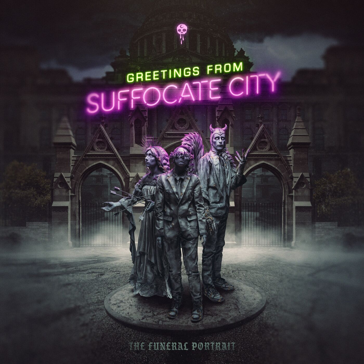 The Funeral Portrait – Greetings From Suffocate City (2024)