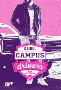 C.S. Quill – Campus Drivers 2. Book Boyfriend (2024)