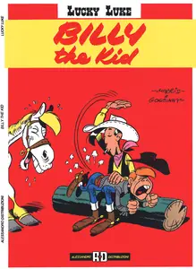 Collana I Classici – Volume 35 – Lucky Luke, Billy The Kid