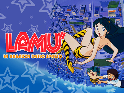 Lamù, la ragazza dello spazio – Serie completa (1983-1986) DLMux 1080p E-AC3+AC3 ITA