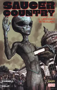 Saucer Country – Volume 2 – Candidato Retiiculiano