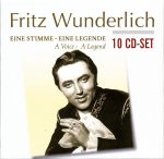 Fritz Wunderlich – Eine Stimme – eine Legende (10 CD), FLAC
