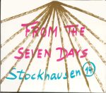 Karlheinz Stockhausen – Stockhausen Edition 14 – Aus den Sieben Tagen (from the Seven Days) (7CDs) (1993) APE lossless