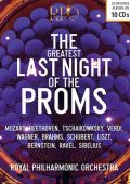 The Greatest Last Night of the Proms: Elgar, Holst, Williams, Mozart, Beethoven, Чайковский, Verdi, Wagner, Brahms, Schubert, Liszt, Bernstein, Ravel, Sibelius, etc (Royal Philharmonic Orchestra) [10 CDs] (2020) FLAC