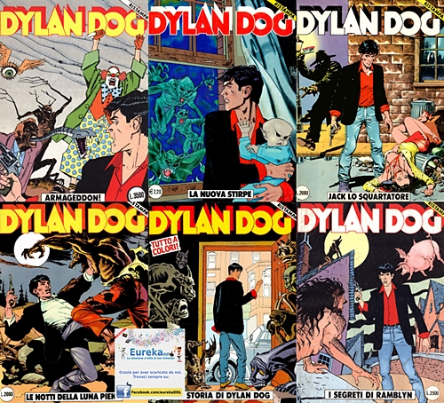 Dylan Dog ristampa – Collection (63 volumi)(Bonelli 1990-2002)