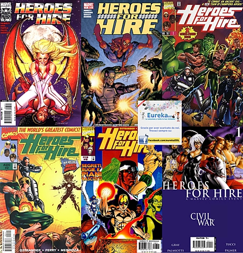 Heroes for Hire v1,v2,v3 – Collection (46 volumi)(Marvel)