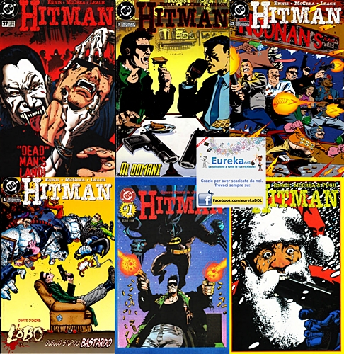 Hitman – Collection (46 volumi)(DC Comics)