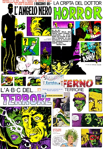 Horror Pocket v1, v2 – Collection (5 volumi)(CEA 1972-1974)