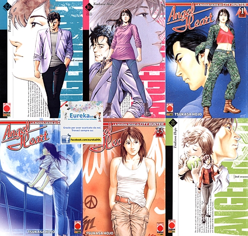 Angel Heart – Collection (39 volumi)(Planet Manga 2004-2018)