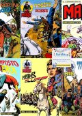 img Gli albi de Il comandante Mark a colori - Serie Completa (18 volumi)(Mercury 2014-2018)