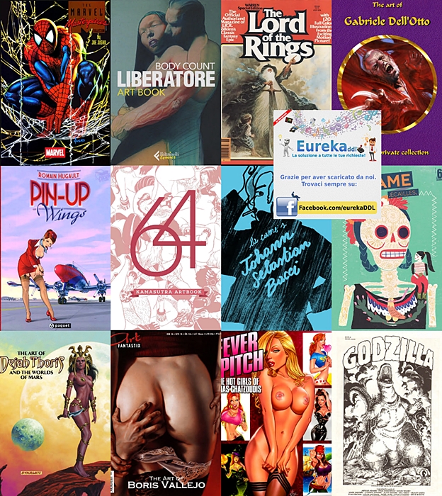 Art Book – Collection (46 volumi)(ITA, FR, ENG)