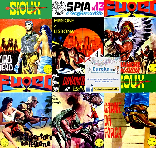 Europa Press Service (varie) – Collection (9 volumi)(1967)