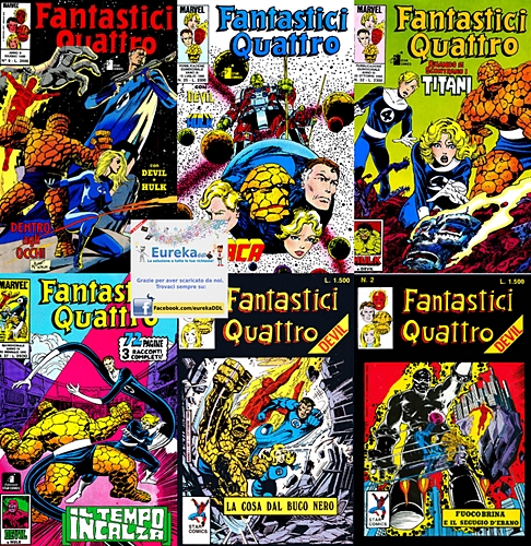 Fantastici Quattro – Serie Completa (115 volumi)(Star Comics 1988-1994)