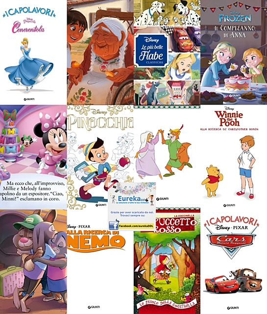Disney Librottini – Collection (72 volumi)(Disney, Giunti)