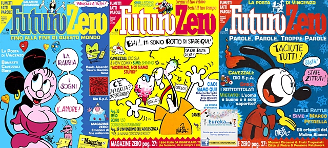 Futuro Zero – Serie Completa (3 volumi)(Sistemi Caotici 1992)