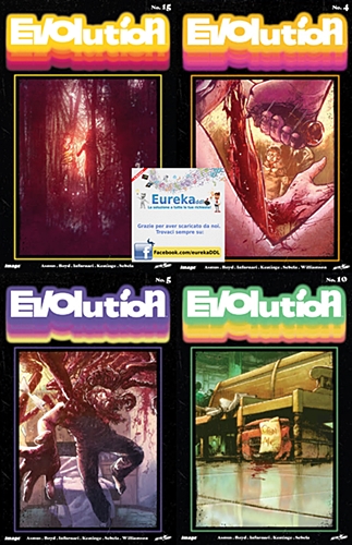 Evolution – Serie Completa (18 volumi)(Image 2017)