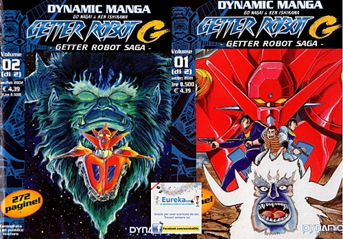 Getter Robot G – Serie Completa (2 volumi)(Dynamic Italia 2001-2002)