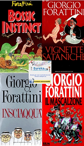 Giorgio Forattini – Collection (7 volumi)(Mondadori)