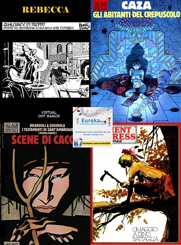 Gli albi Orient Express speciale – Collection (5 volumi)(L’Isola Trovata 1983-1985)