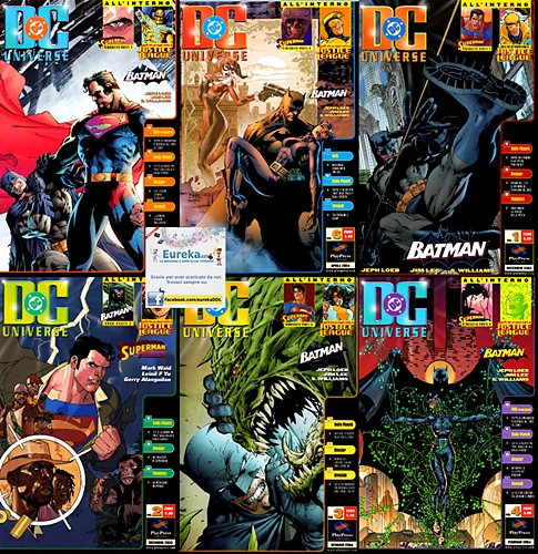 DC Universe – Serie Completa (27 volumi)(Play Press)