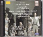 Mercadante – La Vestale (Alcala, Bienkowska, Damiani, Denti, Elgr – Wexford Festival Opera Chorus / Cracow Philharmonic Orchestra, Arrivabeni) (2005) APE lossless