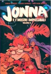 Jonna E I Mostri Impossibili – Volume 2