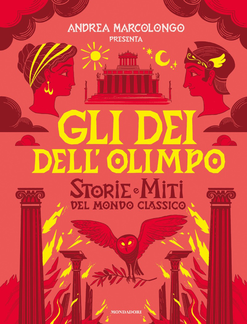 AA.VV. – Gli dei dell’Olimpo. Storie e miti del mondo classico (2024)