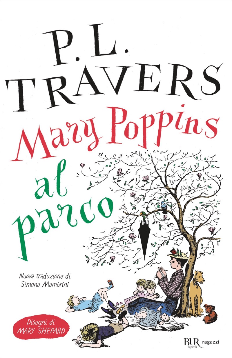 Pamela Lyndon Travers (P.L. Travers) – Mary Poppins al parco (2024)