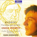 Angelo Manzotti – Rossini – Cavatine per musico (2000) APE lossless