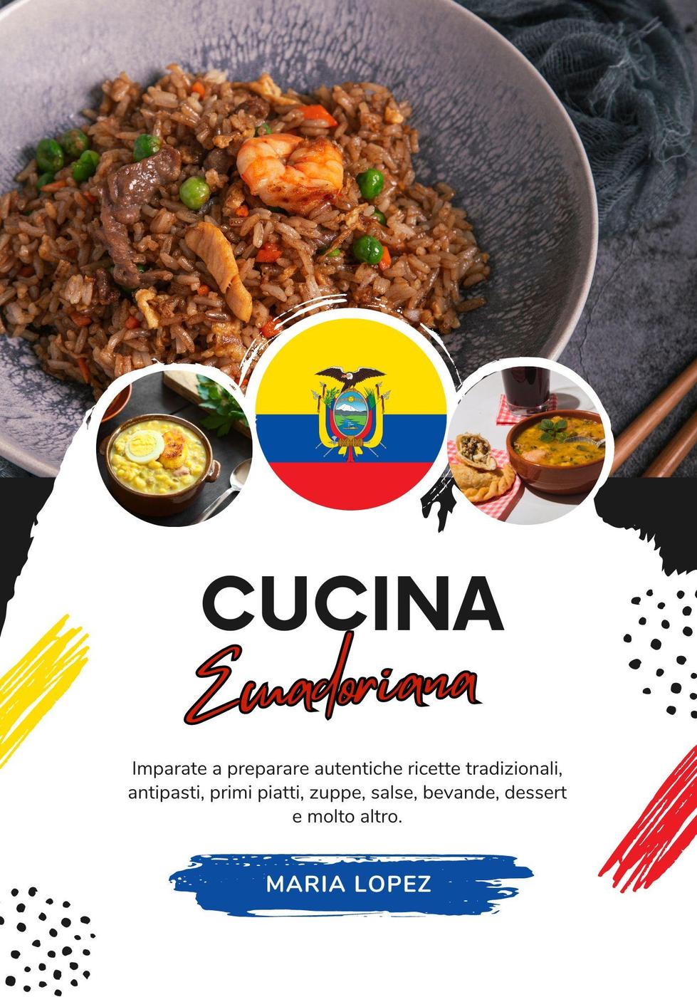 Maria Lopez – Cucina Ecuadoriana (2024)