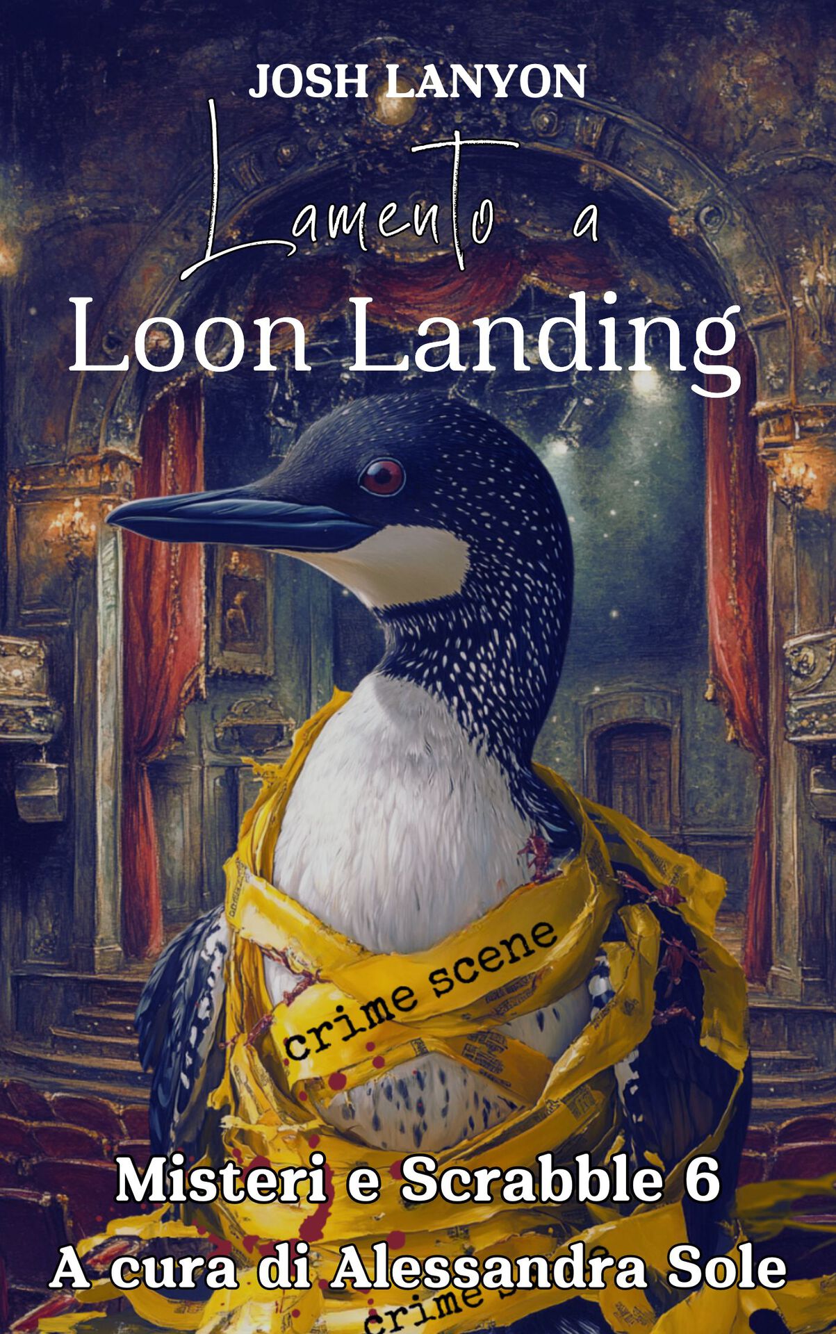 Josh Lanyon – Misteri e Scrabble 6. Lamento a Loon Landing (2024)
