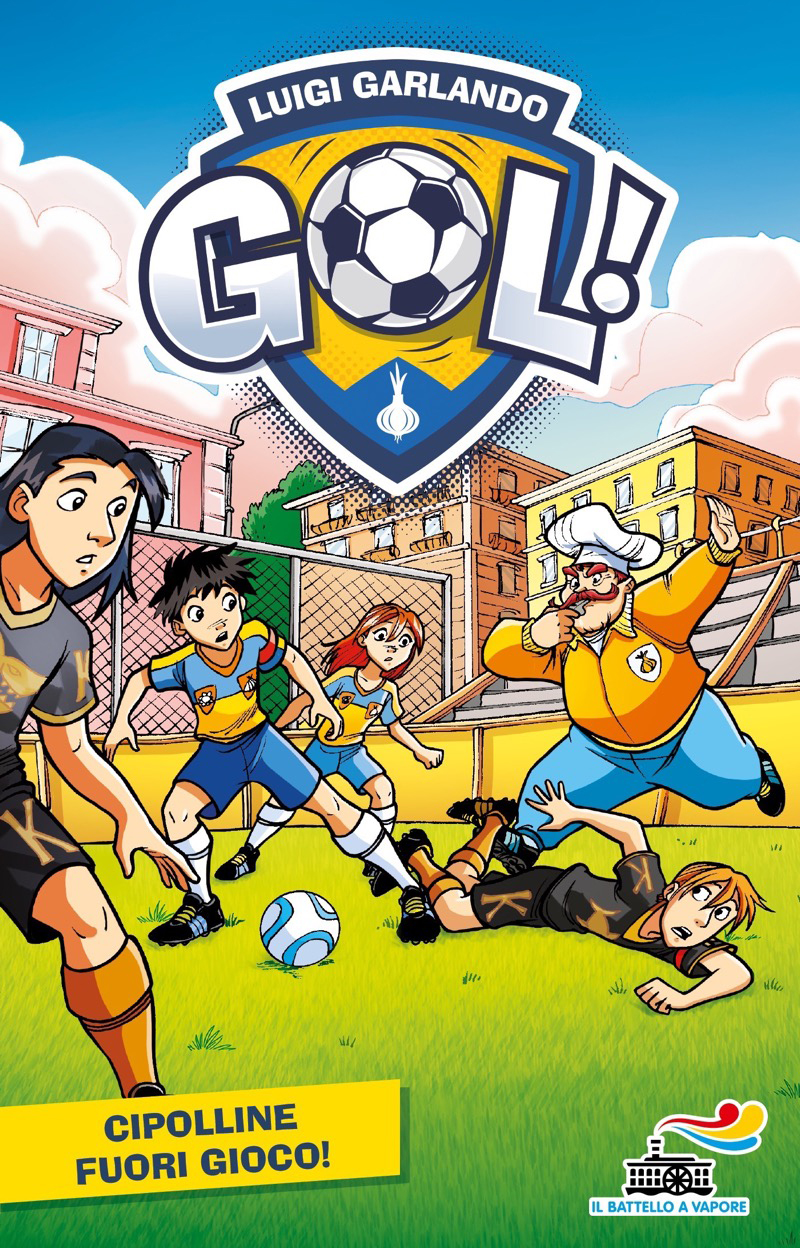 Luigi Garlando – Cipolline fuori gioco (2024)