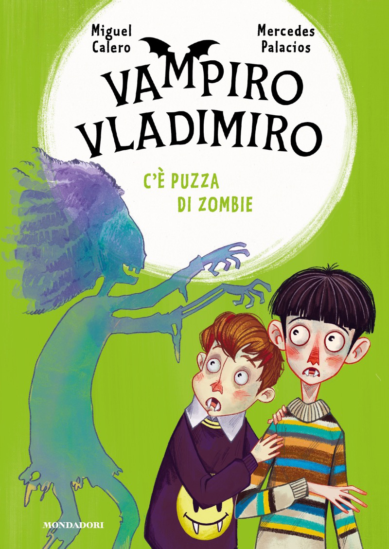 Miguel Calero – Vampiro Vladimiro. C’è puzza di zombie di zombie (2024)