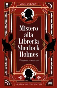 Vicki Delany – Mistero alla Libreria Sherlock Holmes (2024)