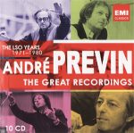 Andre Previn – The Great Recordings (10 CD) (2009) APE lossless
