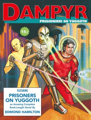 Dampyr N.294 – Prigionieri Su Yuggoth (SBE Settembre 2024)