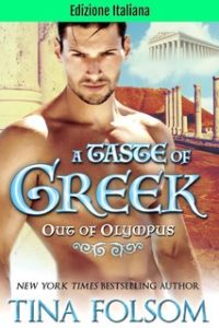 Tina Folsom – Fuori da Olympus Vol. 3. A Taste of Greek (2024)