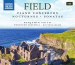 John Field – Piano Concertos 1-7, Irish Concerto, Nocturnes, Piano Sonatas (Benjamin Frith, Northern Sinfonia, David Haslam) [6 CDs] (2019) FLAC