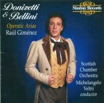 Raul Gimenez – Donizetti & Bellini: Operatic Arias (I Puritani, La Sonnambula, La Favorita, La Fille du Regiment, L’Elisir d’Amore, Don Pasquale, Lucia di Lammermoor) (1990) FLAC
