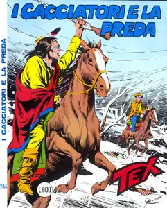 Tex – Volume 244 – I Cacciatori E La Preda (Daim Press)