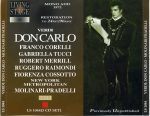Giuseppe Verdi “Don Carlo” Corelli/Tucci/Merrill/Raimondi/Cossotto c.Molinari-Pradelli live 1972 (2003) FLAC