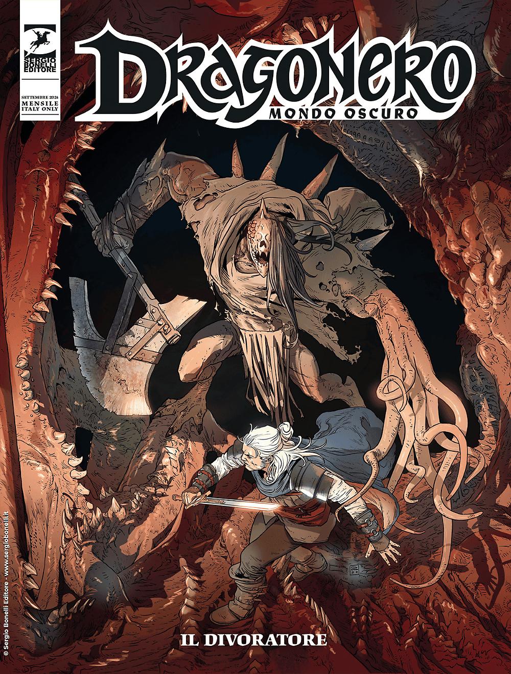 Dragonero 136 – Mondo Oscuro 23, Il Divoratore (SBE Settembre 2024)