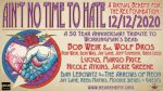 Various Artists – 2020-12-12 – Rex Benefit – Aint no time to hate (2020) 1080p