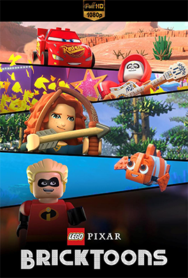 LEGO Pixar: BrickToons – Stagione 1 (2024) WEB-DL 1080p E-AC3 ITA