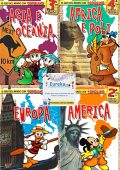 img Il giro del mondo con Topolino - Collection (4 volumi)(Panini 2007)